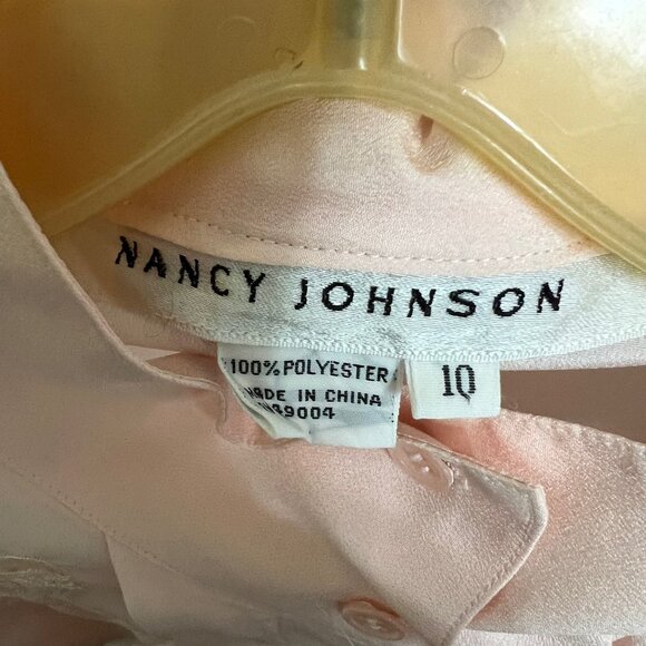 Peach or Light Pink 3 pc Skirt Suit - Picture 7 of 8